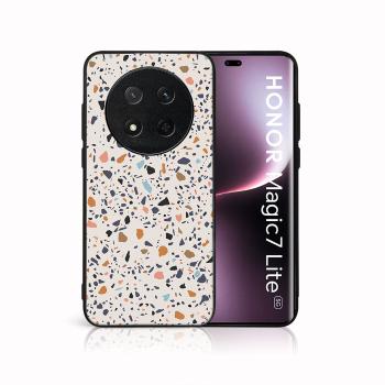 MY ART Ochranný kryt pre Honor Magic7 Lite 5G BEIGE TERRAZZO (162)