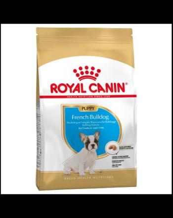 Royal Canin French Bulldog Puppy Hrana uscata pentru catei 20 kg (2 x 10 kg)