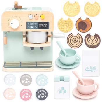 UMU Toys Coffee maker aktivity hračka z dreva 3y+ 1 ks