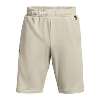 Under Armour  Terry Short  Nohavice 7/8 a 3/4 Béžová