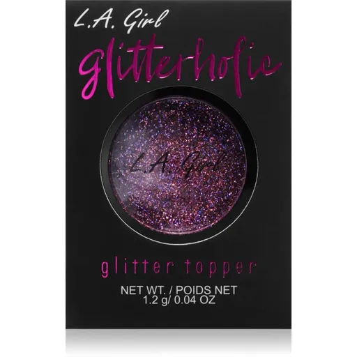 L.A. Girl Cosmetics Glitterholic trblietavé očné tiene odtieň Frenzy 1.2 g