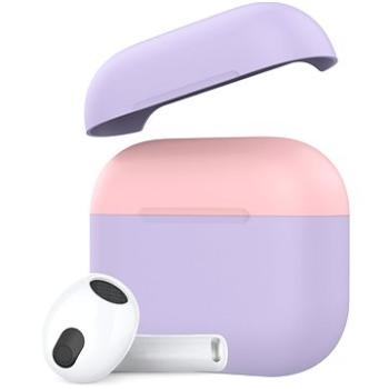 Ahastyle silikónový kryt pre AirPods 3 Lavender Pink (PT147-2-Lavender-Pink)