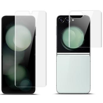 IMAK HYDROGEL SET Sada ochranných fólií pre Samsung Galaxy Z Flip6 5G