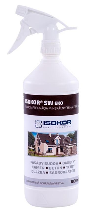 ISOKOR SW EKO - nanoochrana dreva, omietok, kameňa 5 l