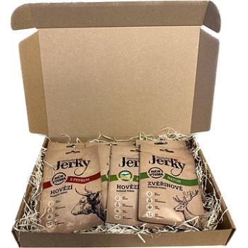 Juhočeské Jerky Darčekové balenie HIT 8 ks (8594068231442)