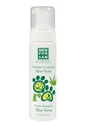 Menforsan Penový šampón s Aloe Vera pre psy a mačky 200ml