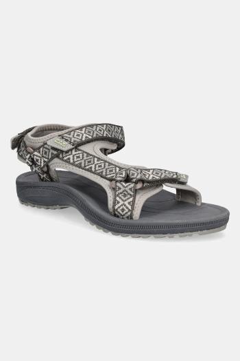 Sandále Jack Wolfskin Wave Breaker dámske, čierna farba