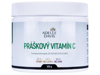 ADELLE DAVIS Práškový vitamín C 500 g