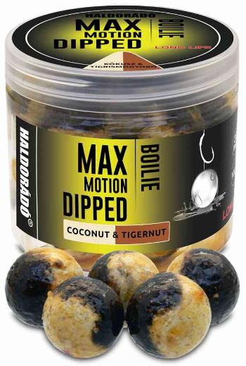 Haldorádó dipované boilies dipped max motion 80 g 20 mm - kokos tigrie orech