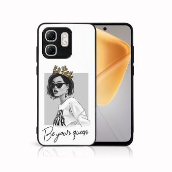 MY ART Ochranný kryt pre Infinix Hot 50i QUEEN (139)