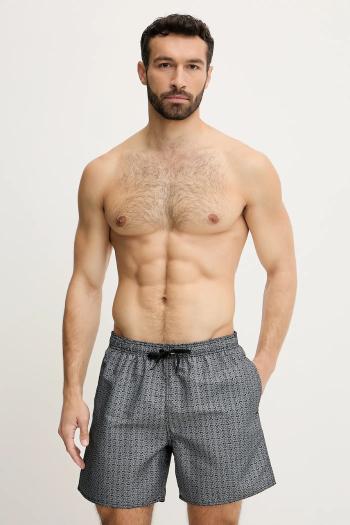 Plavkové šortky Armani Exchange čierna farba, XM000833 AF13645