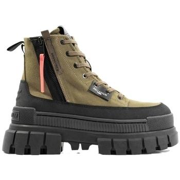 Palladium  REVOLT BOOT ZIP TX  Čižmičky Zelená