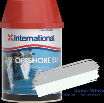 International VC Offshore Dover White 0,75 L Antifouling