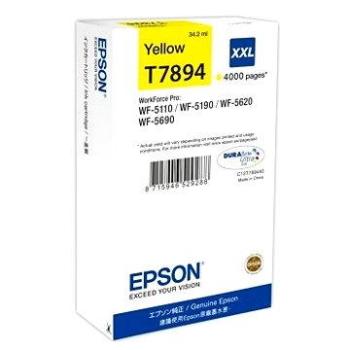 Epson C13T789440 žltá 79XXL