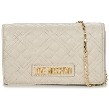 Love Moschino  SMART DAILY BAG JC4079  Tašky cez rameno Béžová