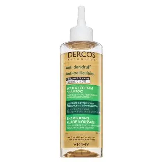 Vichy Dercos Anti Dandruff Water to Foam Shampoo posilujúci šampón proti lupinám 200 ml