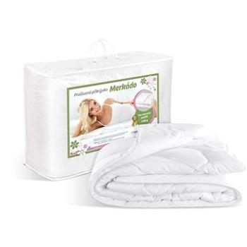 Bellatex Merkado 1 000 g – celoročné obdobie – 140 × 200 cm – biela (4221)