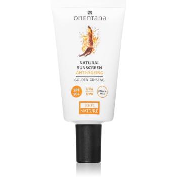 Orientana Natural Sunscreen ľahký denný krém SPF 50+ 50 ml