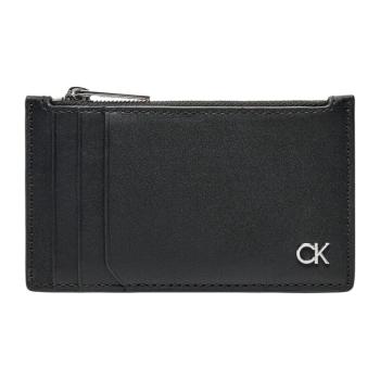 Calvin Klein Jeans  METAL CK N/S CARDHOLDER 6CC K50K512287  Peňaženky Čierna