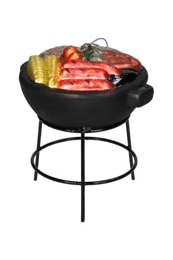 Závesná dekorácia home & lifestyle čierna farba
