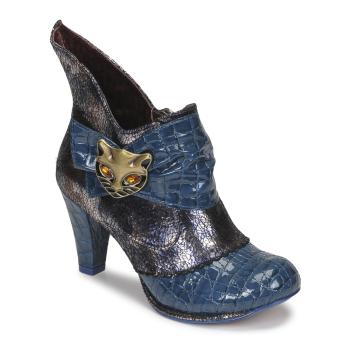 Irregular Choice  MIAOW  Čižmičky Námornícka modrá