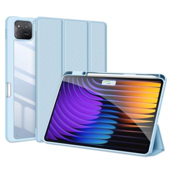 DUX TOBY Flipové puzdro pre Xiaomi Pad 7 / Pad 7 Pro svetlomodré