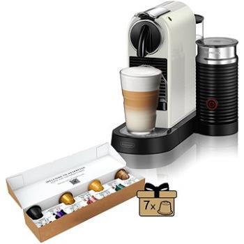 NESPRESSO DeLonghi Citiz&Milk White EN267.WAE + ZDARMA Voucher Poukaz na kávu Nespresso v hodnote 40 €