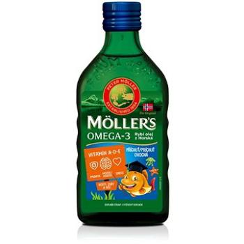 Möllers Omega 3 Ovocná príchuť 250 ml (3503043)