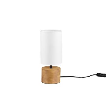 Stolová lampa Reality Woody prírodná R50171930