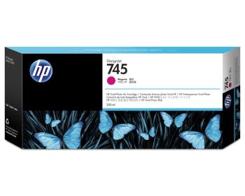 HP 745 F9K01A purpurová (magenta) originálna cartridge