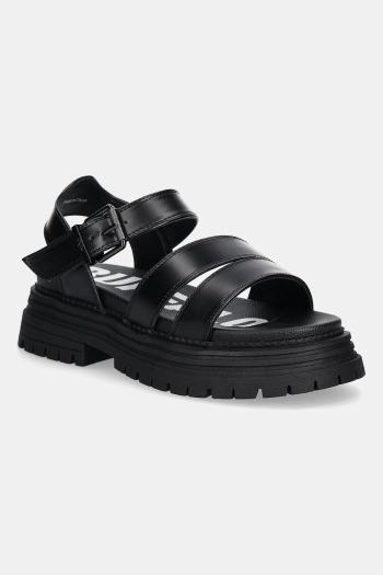 Sandále Buffalo Lennox Ts Sandal čierna farba, na platforme, 1602274-BLK