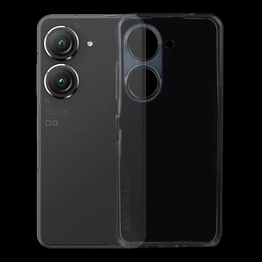Silikónový kryt pre Asus Zenfone 9 priehľadný