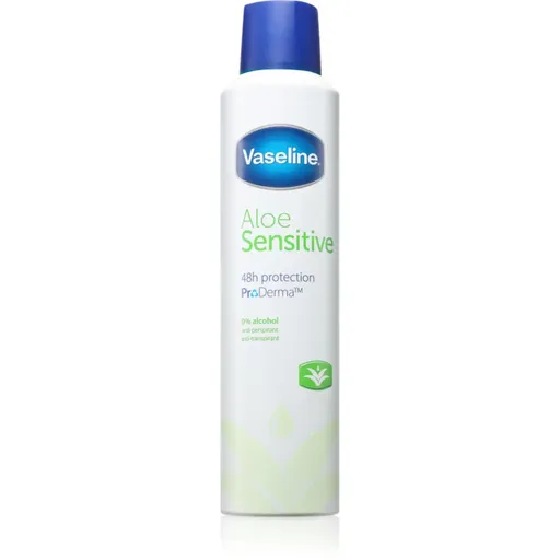 Vaseline Aloe Sensitive Antiperspirant antiperspirant v spreji 250 ml