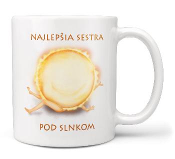 Hrnček Najlepšia sestra pod slnkom