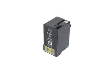 Kompatibilná atramentová náplň C13T27114012, 27XL, 35ml listov pre tlačiarne Epson (BULK), čierna