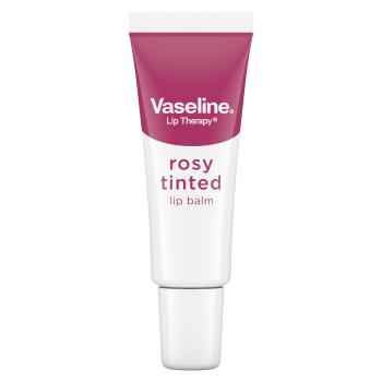 VASELINE Lip Therapy Liptube rosy tónujúci balzam na pery 10 g