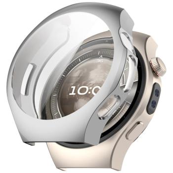 TPU FULL COVER Kryt pre Huawei Watch 5 42mm strieborný