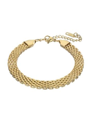 Marc Malone Módní pozlacený náramek Camille Gold Bracelet MCB23054G