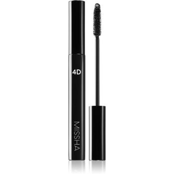 Missha The Style 4D Mascara riasenka pre väčší objem odtieň Black 7 g