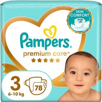 PAMPERS Premium Care veľkosť 3 (78 ks) (8006540857755)