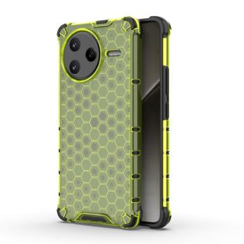HONEYCOMB Ochranný kryt Xiaomi Poco F7 Ultra zelený
