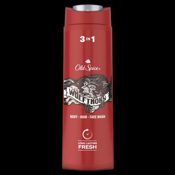 OLD SPICE WolfThorn 3v1 Sprchový gél s tropickou vôňou citrusov 400 ml