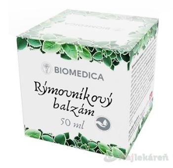 Biomedica Rýmovníkový extrakt bylinný s nádchovníkom 240 ml + Rýmovníkový balzam 10 ml