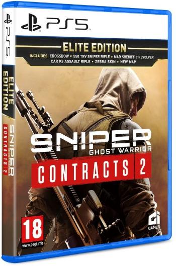 Konzol játék Sniper: Ghost Warrior Contracts 2 Elite Edition - PS5