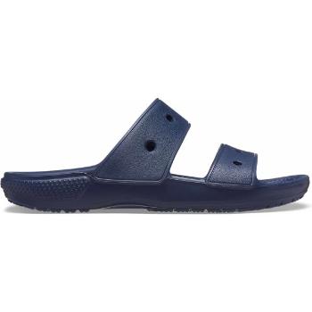 Crocs CLASSIC CROCS Uniszex papucs, sötétkék, méret 45/46