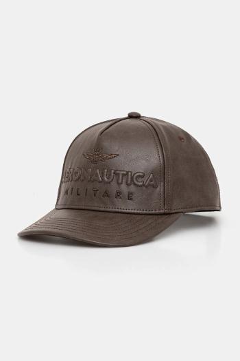 Šiltovka Aeronautica Militare hnedá farba, HA1191DCT03415