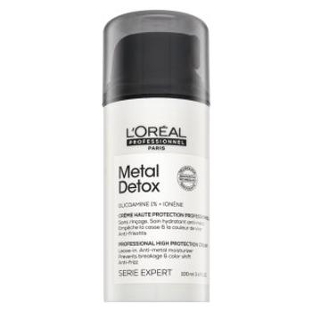 L´Oréal Professionnel Série Expert Metal Detox Professional High Protection Cream ochranný krém pre lesk vlasov 100 ml