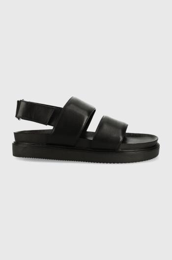 Kožené sandále Vagabond Shoemakers Seth pánske, čierna farba