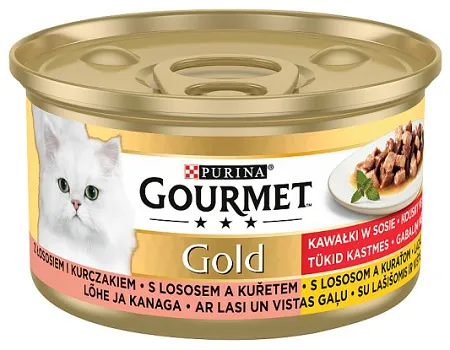 Gourmet Gold Cat losos