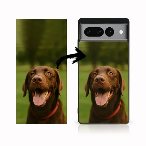 Kryt s vlastnou fotkou pre Google Pixel 7 Pro